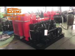 Eceng Compressor Head 40 bar 67 kw rotary screw air compressor with high quality