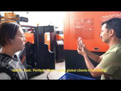 Reliable Bottle Blow Molding Machine? Our Indian Client Agrees! 