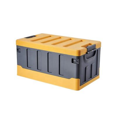 China Amazon Factory Price Stackable Organizer House For Camping Best Selling Viable Plastic Storage Box for sale