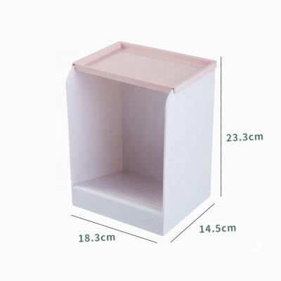 China Wholesale Custom Viable Plastic Factory Sleep Case Container Storage Organizer For Face Makeup Boxes for sale