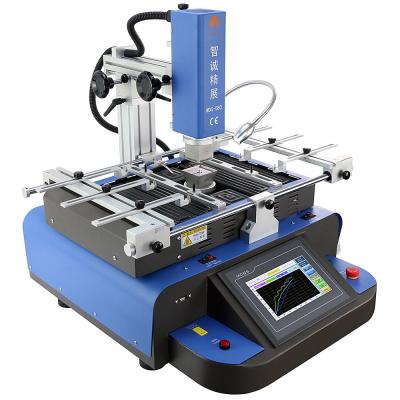 China Hot Selling Welding Machine BGA Rework Station Welder Infrared Repair Heating For Mobile Motherboard Huawei for sale