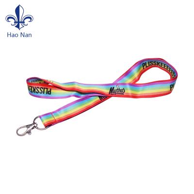 China Wholesale Cheap Custom Logo Printing Lanyard Accessories Polyester Material Neck Strap Neck Strap Lanyard for sale