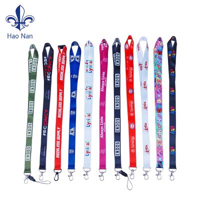 China Health Care Institutes Customized Advertising Promotional Sublimation Lanyard With Logo Custom for sale