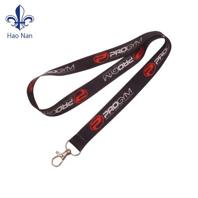 China Custom Show Sublimation Lanyard Full Color Printed Key Chain Lanyard With Logo for sale