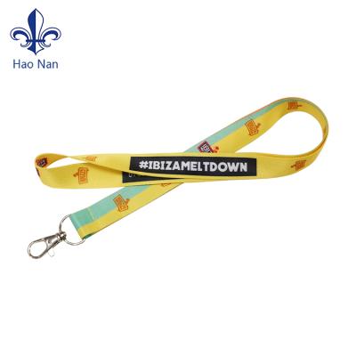 China Custom Eco - Friendly Fabric Polyester Sublimation Nylon Lanyard With Your Logo for sale