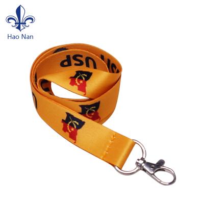 China Designer Custom Lanyards Neck Lanyards Promotional Gift Nylon Lanyard Custom Lanyard For Keys for sale