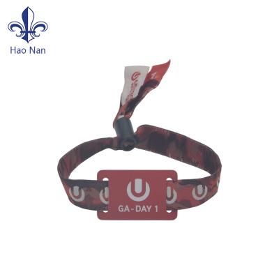 China Europe 2021 New Products Customized Your Design RFID Wristband for sale