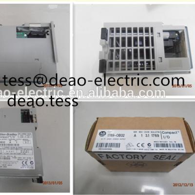 China China Sales Allen Bradley Compact I/O Whole I/O PLC AB PLC 1769 1769-OB32 1769-OB32 for sale