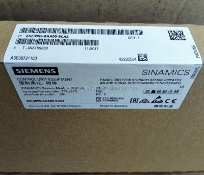 China Siemens SINAMICS SENSOR MODULE SMC30 FOR INCREASE ENCODER 6SL3040-0JA00-0AA0 6sl3055-0aa00-5ca2 for sale