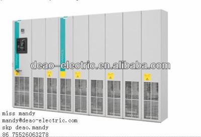 China SINAMICS S120 cm 6SL3000-1BE Siemens cabinet modules connected 6SL3000-1BE motors for sale