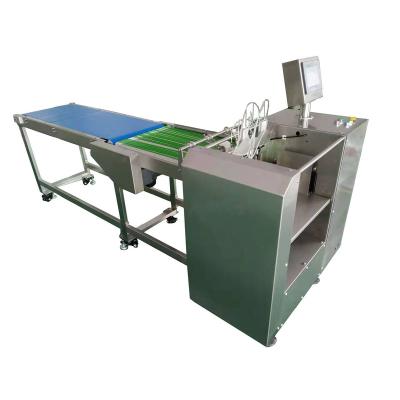 China Adjustable Type Paging Machine Foil Bags Cardboard Cardboard Small Sperate Food Speed ​​Updraft Machine for sale