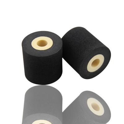 China Dikai DKW816 Black Solid Ink Hot Roll, Date Coder Hot Ink Roll Can Be Customized for sale