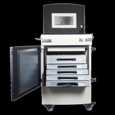 China Factory XL-500 Laser Engraving Machine Laser Cutting Fume Extractor for sale