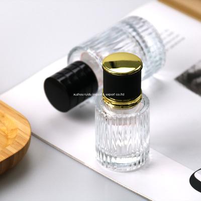 China Luxury Custom 30ml 50ml New Style Cosmetic Spray Jar Glass Empty Cosmetic Perfume Bottles With Packaging for sale