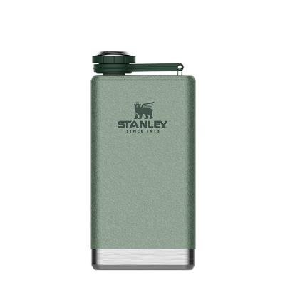 China STANLEY Classic Flask Stainless Steel PORTABLE 236ml Retro Hand Flask Outdoor American Style for sale