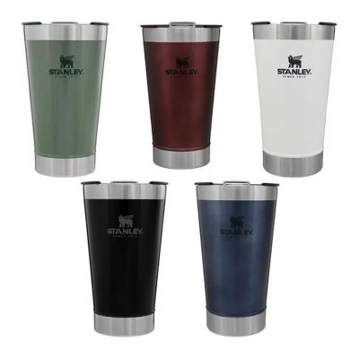 China Business Stanley Pint Stainless Steel Mug With Bottle Opener 502ml for sale