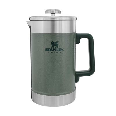 China Business Stanley French Press, 50 Ounce Double Vacuum, Large Capacity for sale