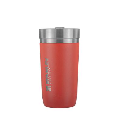 China Disposable STANLEY GO Series Mug 500ml 17oz Custom Printed LOGO Stainless Steel Vacuum Cup Coffee Cup for sale