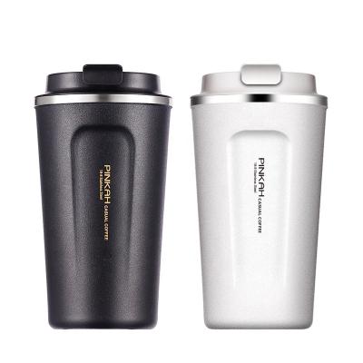 China PORTABLE Insulated Coffee Cup Stainless Steel Vacuum Coffee Mug Car Portable Outdoor Mug for sale