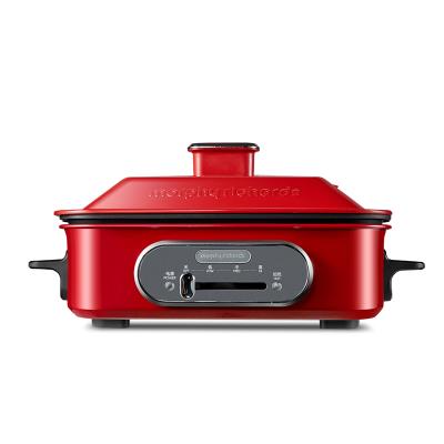 China MOFEI MR9088 Pot Barbecue Oven Network Red Hot Multifunctional British Multifunctional Pot Cooking Electric Pot Barbecue Machine Integrated Household for sale