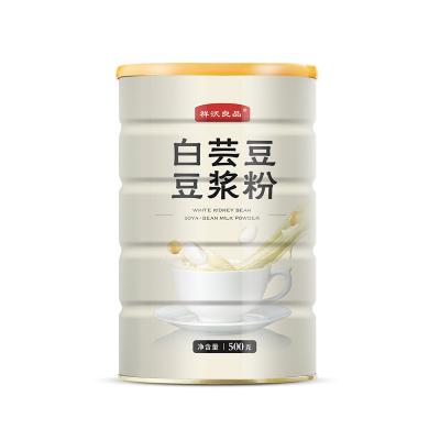 China Soak in warm water Kidney bean extractive Soybean milk powder 500g white Kidney bean Soybean milk powder for sale