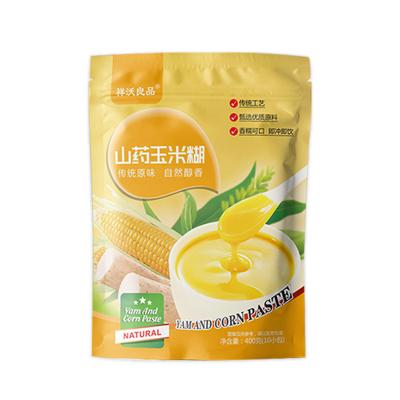 China Soak in warm water 500g instant drink corn paste grains cereals corn flour breakfast porridge food substitute Sweet Corn Soup Powder for sale