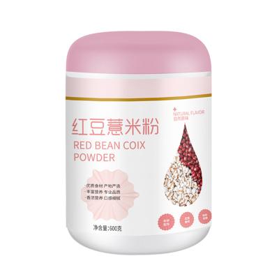 China Soak in warm water Red Bean Extract Pure Natural Water Soluable Instant Red Bean Powder The seed of Job's tears Rice flour Red bean coix flour for sale