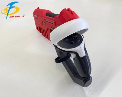 China Hot Sale VR Shooting Entainment Gun Mold 9D VR Interactive Shooting Game Gun for sale