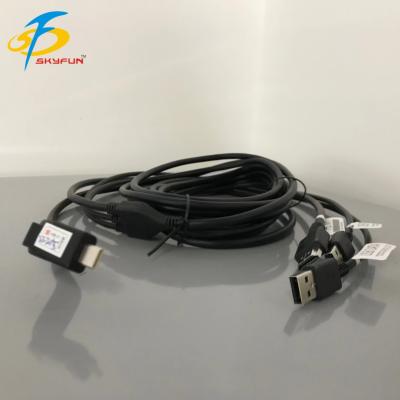 China Game Skyfun Hot Selling Deepoon E3 Glass Cable, DPVR Glass Cable VR Headset Wires, VR Glass Consumable Accessories for sale