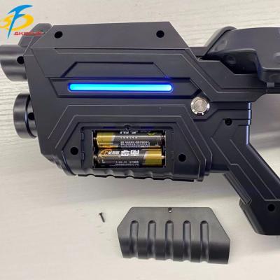 China Entainment Black Gun Mold For VR Shooting Equipment, Cool Experience With Shooting Gamepad Gun for sale