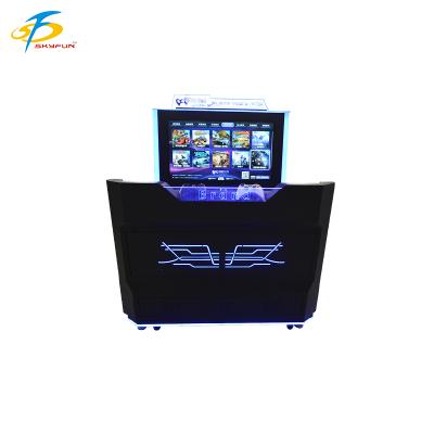 China Entertainment Skyfun Tabletop Games Swallows Free Coins 2 Player Arcade Machine For Sale for sale