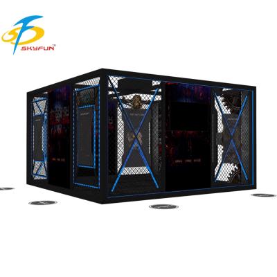 China Decrypt Skyfun New Escape Room VR Simulator, VR Escape Room Game For Sale for sale