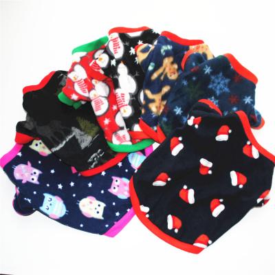 China Free Sample Pet Viable Clothing Cheap Fleece Puppy Sweater Clothes for sale