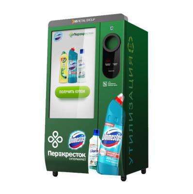 China Plastic Buckle Bottle Recycling Vending Machine for sale