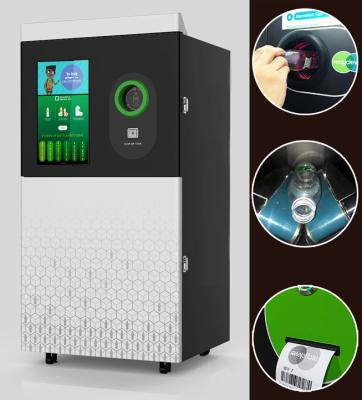 China Crashing Reverse Vending Machine for sale