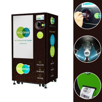 China Crashing Reverse Vending Machine for sale