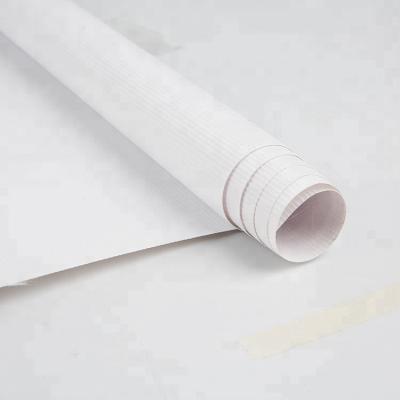 China FLY China 440g white/grey frontlit flex banner back rolls,banner flex,eco-solvent remover/ink FLY-FB440G for sale