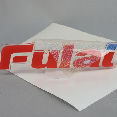 China Laser Type Holographic Lamination Film Water Soluble Cold Lamination Film for sale