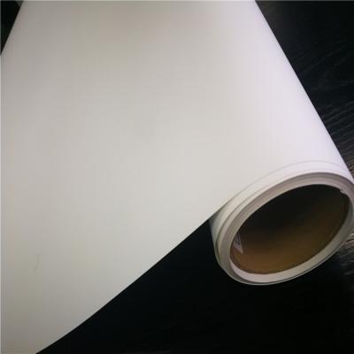 China Outdoor Advertising Media Poster Eco-solvent PP Paper Film Rolls Inkjet Rigid Matt pp paper-190 Ads Media for sale