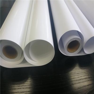 China Roll Up / Eco-sol Billboard Advertising Printing Digital Paper Professional Photo Matt Photo Paper Roll for sale