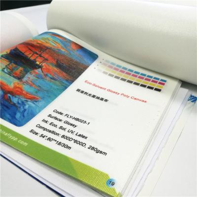 China Inkjet printing hot sale FLY oil painting polyester fabric canvas for inkjet printing for sale