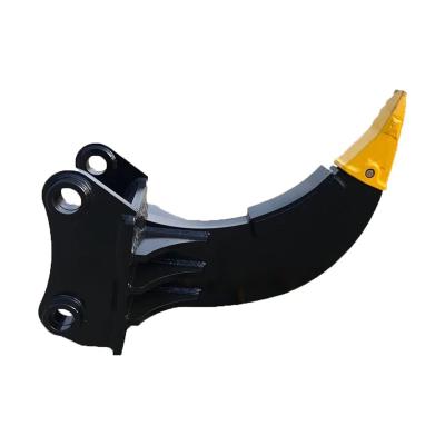 China Construction Material Shops PC300 Heavy Duty Construction Machinery Parts Excavator Ripper Bucket for sale