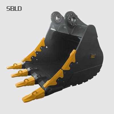 China Farms Excavator Heavy Duty Rock Bucket Bucket Machinery Digger Excavator Buckets for sale