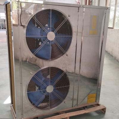 China Outdoor hot sale in European market air source heat pump, air to water heat pump for sale