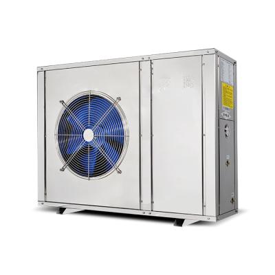 China Cold climate outdoor energy saving air to water heat pump for sale