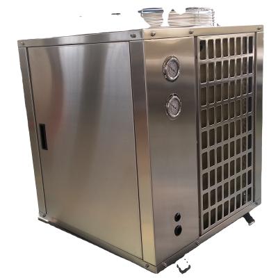 China Sale outside Europe all in one type air to water heat pump for water heater for sale