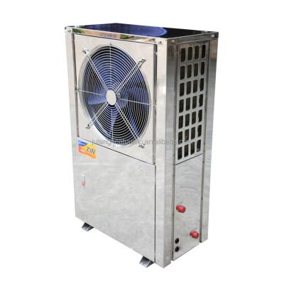 China Villa Family Heat Pumps Air To Water Heat Pump Heater For Family Shower Use for sale