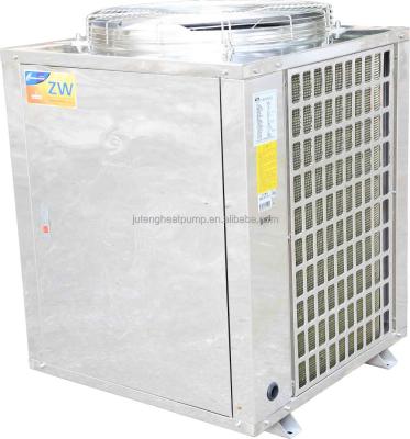 China High temperature villa family heat pump air to water heat pump, air source heat pump for sale