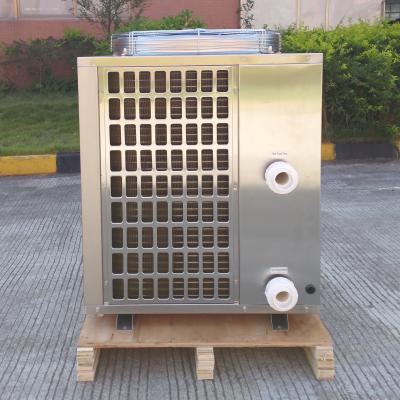 China Swimming Pool Heat Pump Outdoor Heating Capacity 22kw for sale