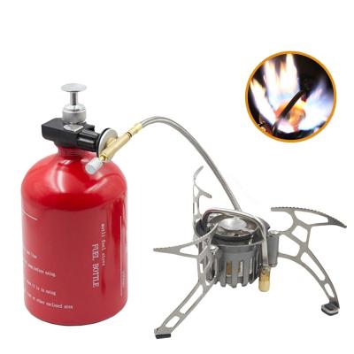 China RV APG 1000ml Large Capacity Gasoline Outdoor Portable Camping Stove for sale